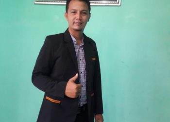 Ketua Gerakan Bunuh Politik Uang Asahan Maulana Anur