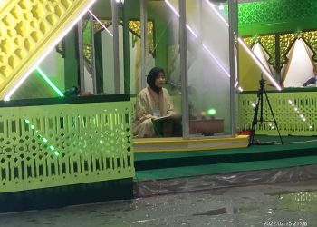 Meski Hujan Deras, Warga Tetap Antusias Menyaksikan MTQ di Asahan