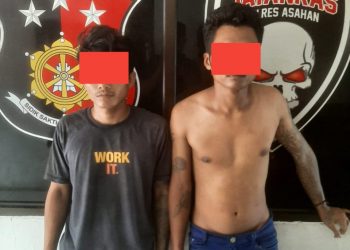 Curi Pagar Kuburan di Area Perkuburan Kristen Kisaran, 2 Pria Ini Ditembak
