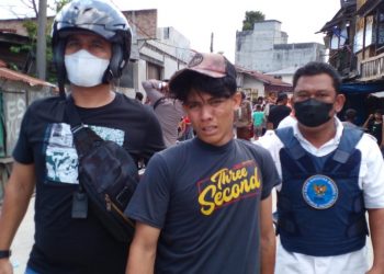 9 Pria Diringkus dari Desa Bagan Baru, Asahan