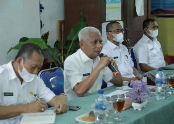 Bupati Asahan Silaturrahmi dengan Kepala Sekolah se Kecamatan Rahuning dan Pulau Rakyat