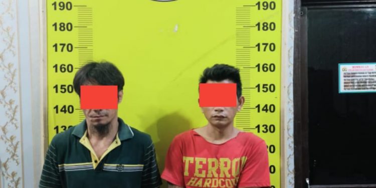 Dua Pengedar Sabu Diringkus Sat Res Narkoba Polres Asahan