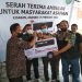 Mizan Amanah Salurkan Donasi Konsumen Alfamidi Dalam Bentuk Ambulan di Asahan