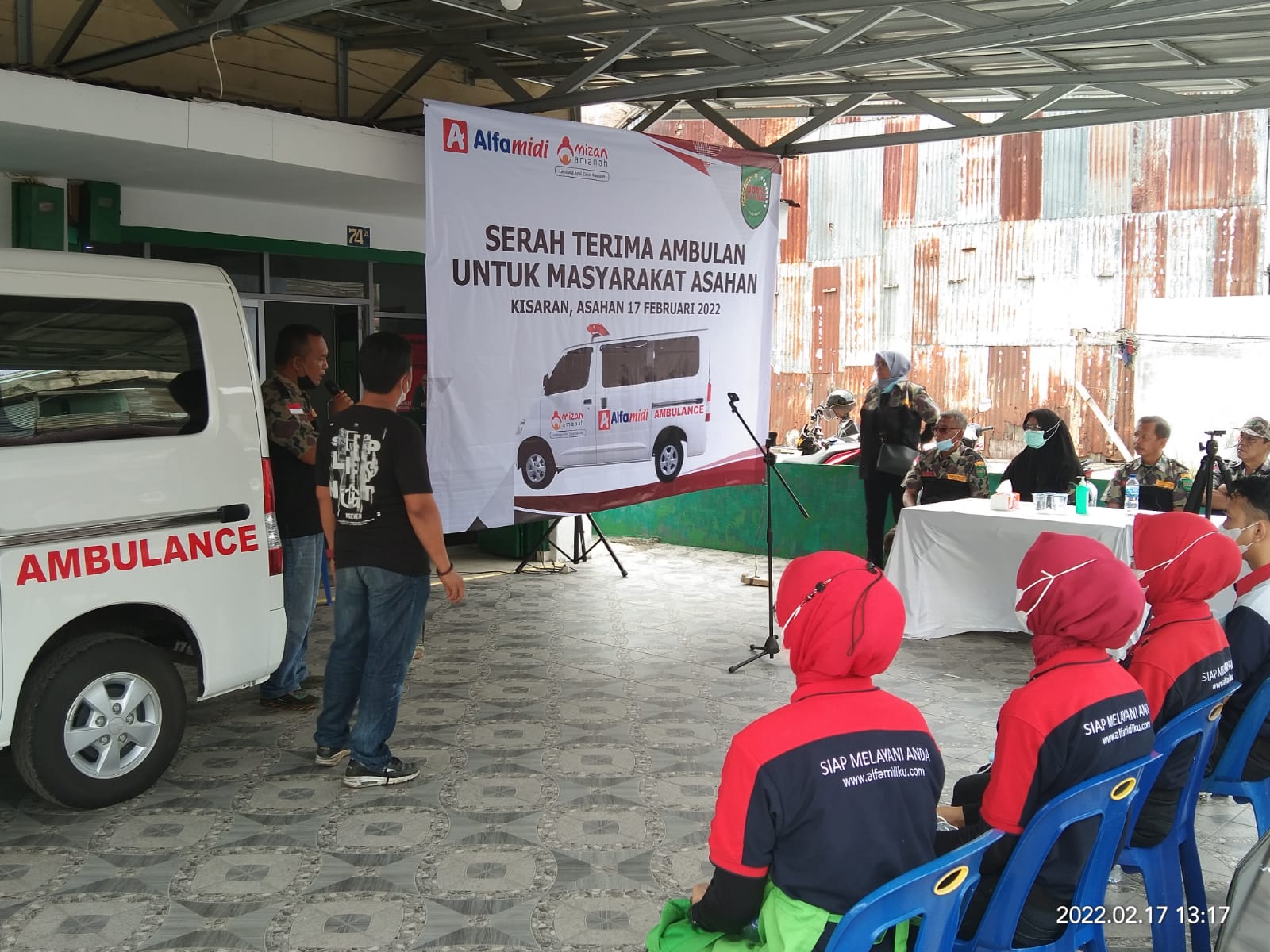 Mizan Amanah Salurkan Ambulans untuk Masyarakat Asahan ke PPMA