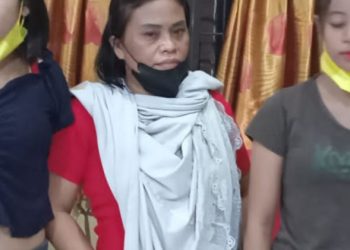 LS jadi Tersangka Kasus Protitusi Online di Asahan