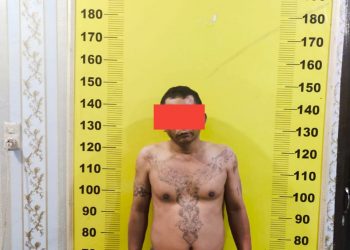 Jadi Pengedar Sabu, Hasan Bacok Diringkus Person Polres Asahan