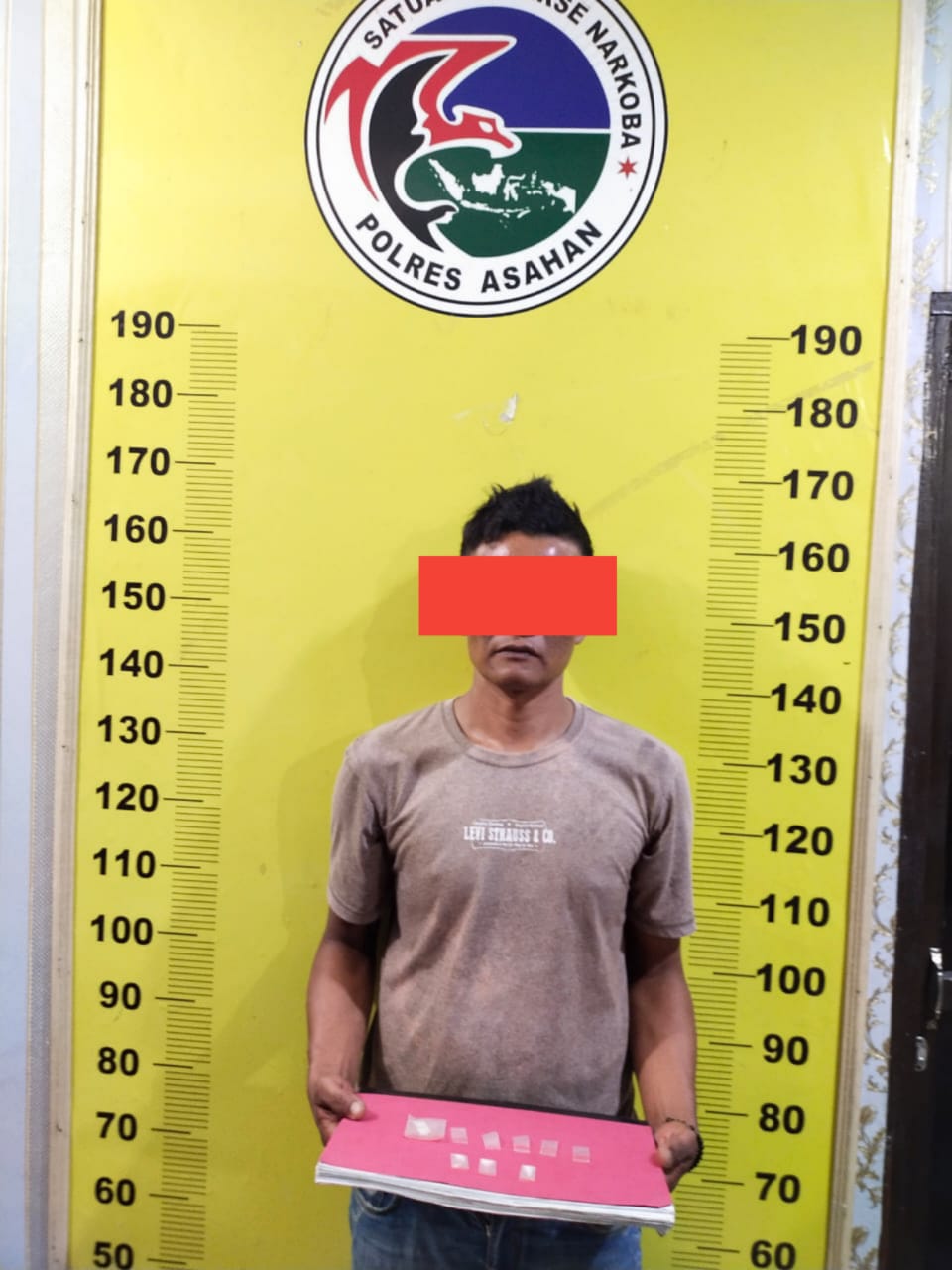 Jual Sabu di Asahan, Pria Asal Kota Tanjungbalai Diamankan