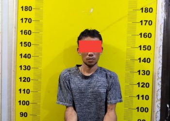 Dikibusi Jual Sabu, Warga Simpang Empat Asahan Diringkus