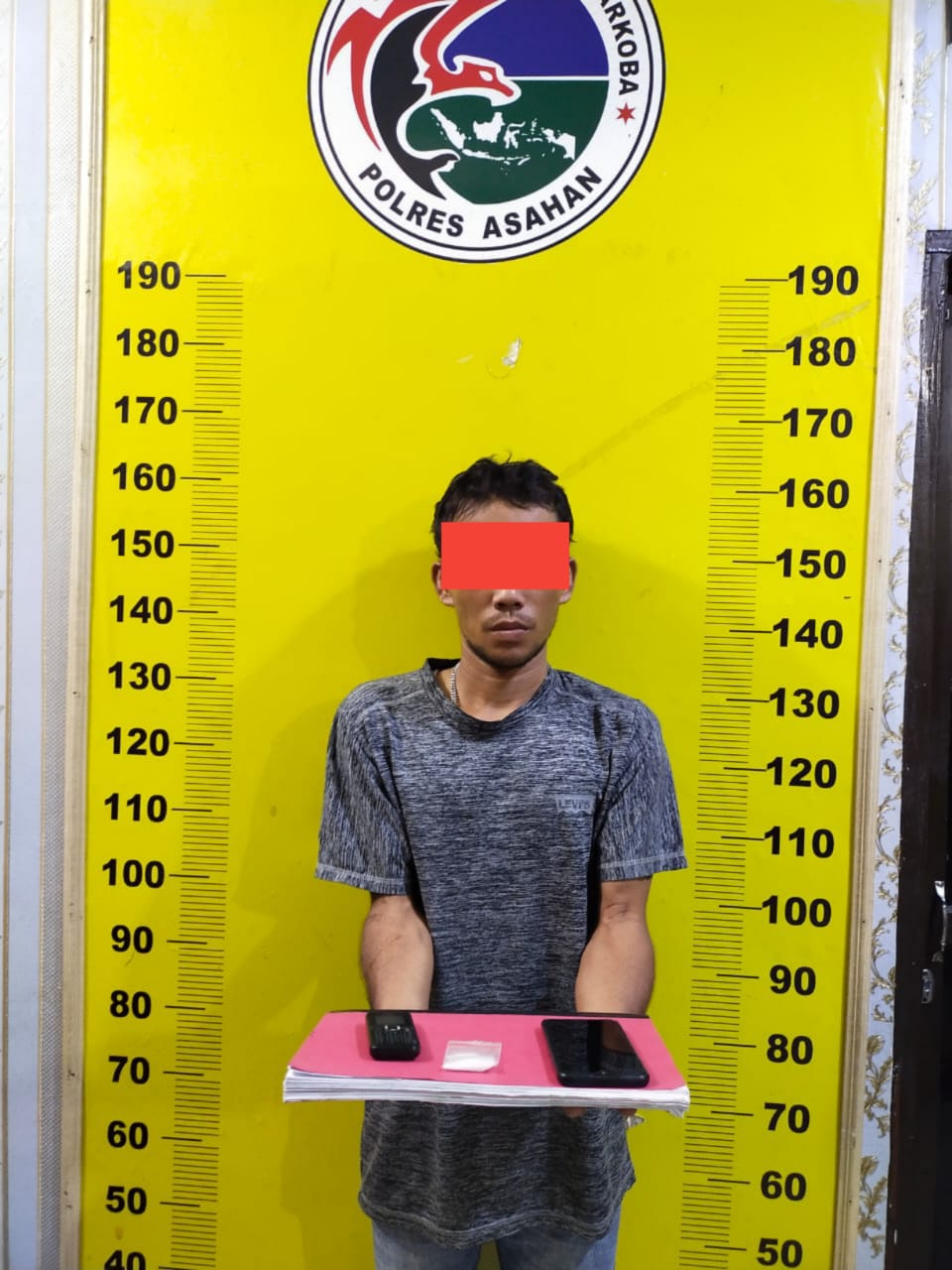 Dikibusi Jual Sabu, Warga Simpang Empat Asahan Diringkus