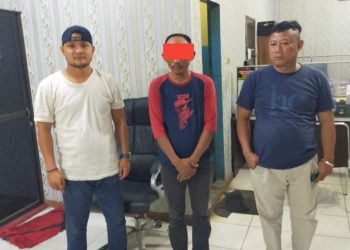 Pengedar Sabu di Desa Silomlom Asahan Diringkus
