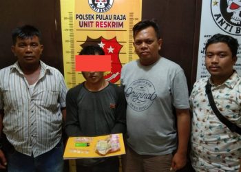 Pengedar Sabu di Aek Lobak Asahan Diamankan