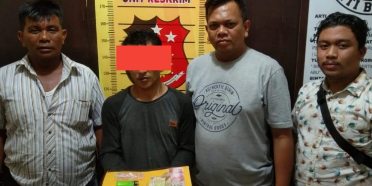 Pengedar Sabu di Aek Lobak Asahan Diamankan