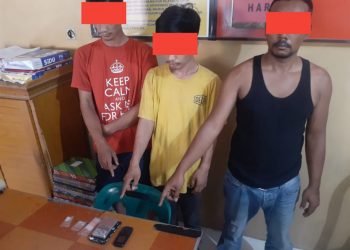 Miliki Sabu, 3 Pria di Air Joman Asahan Diringgkus