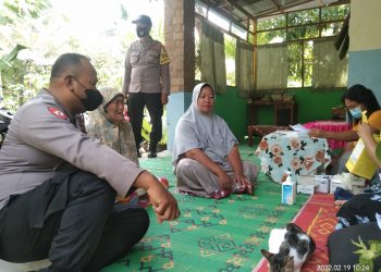 Kapol Sub Meranti Asahan Gelar Vaksinasi untuk Warga