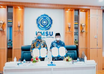 Tingkatkan SDM, Plt Wali Kota Tanjungbalai Jalin Kerjasama Dengan UMSU Medan