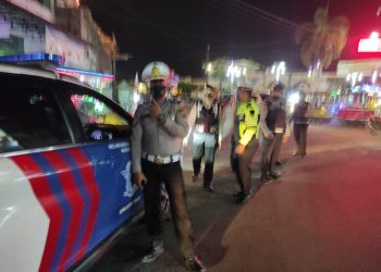 Tidak Patuh Prokes, 29 Warga Ditegur Personel Polres Asahan