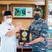 Plt Wali Kota Tanjungbalai Terima Kunjungan Kerja Dan Lanal TBA
