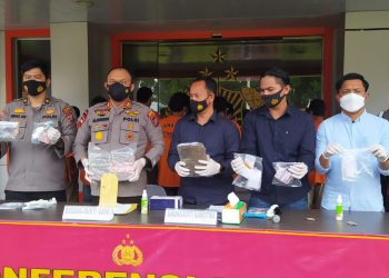 Ops Antik Toba 2022, Polres Labuhanbatu Amankan 103 Tersangka