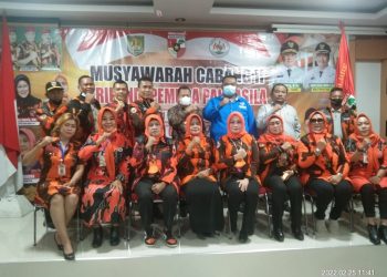 Muscab Srikandi PP Asahan ke 2 Dibuka Ketua DPW PP Sumut