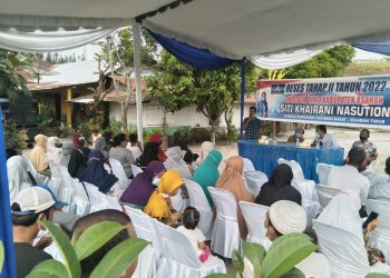 Anggota DPRD Asahan Gelar Reses di Kelurahan Mekar Baru