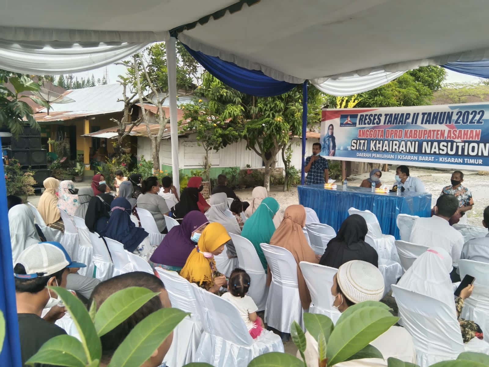 Anggota DPRD Asahan Gelar Reses di Kelurahan Mekar Baru