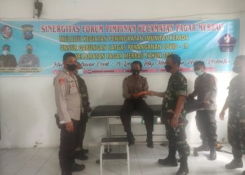 Forkopincam Pagar Merbau Disuntik Vitamin