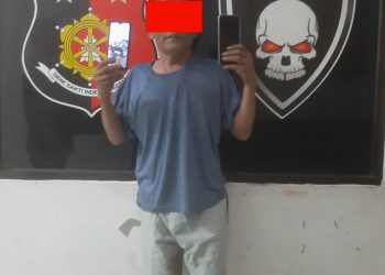 Kaki Tersangka Pelaku Pencurian Ini Ditembak Personel Polres Asahan