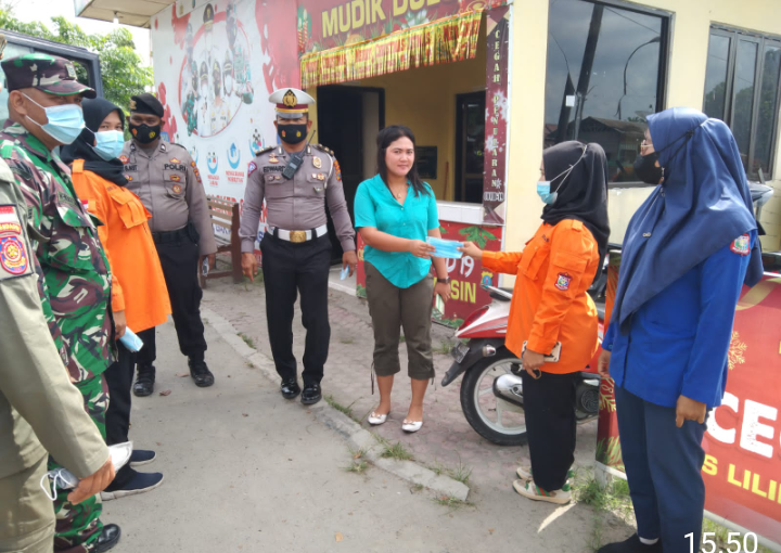 Polres Tanjungbalai, TNI dan Pemko Tanjungbalai Perketat Cek Point di Perbatasan