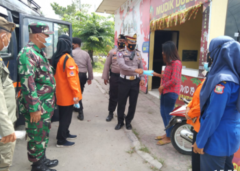 Polres Tanjungbalai, TNI dan Pemko Tanjungbalai Perketat Cek Point di Perbatasan