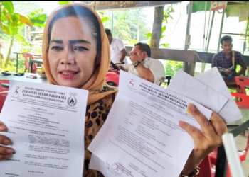 Mantan Ketua Persani Labuhanbatu Afrida Nasution.