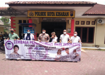 Selamat, Polsek Kota Kisaran Polres Asahan Terima Penghargaan dari LPAI