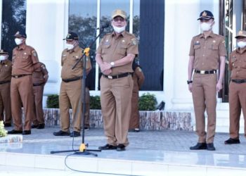 Sekdakab Asahan Instruksikan OPD Segera Laksanakan Kegiatan Sesuai APBD 2022