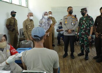 Bupati Asahan: Pemkab akan Tingkatkan Percepatan Vaksinasi Covid-19