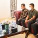 Dua Anak Berprestasi Asal Tinggi Raja Silaturahmi ke Bupati Asahan