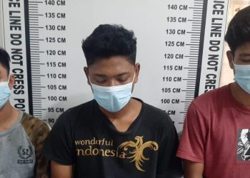 Personil Polres Pematangsiantar Tangkap 3 Tersangka Penjual Sabu