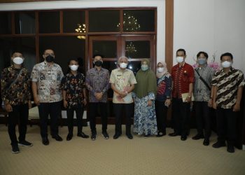 Bupati Asahan Lepas 6 Peserta Pelatihan Boarding di BBPLK Semarang