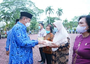 Wakil Bupati Asahan Sampaikan Makna HKN Bagi ASN