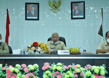 Rakorpem, Bupati Asahan: Bekerjalah dengan Serius, Cermat serta Sungguh-sungguh