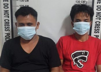 Januwar dan Fauzi Diringkus Polisi Saat Nunggu Pembeli Sabu