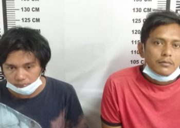Pembeli Nyanyi, Pedagang Sabu ‘Diseret’ ke Sel Polres Pematangsiantar