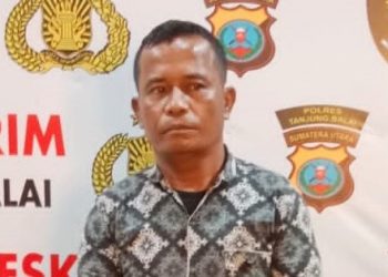 Warga Labuhanbatu Ngaku Calo Satpam, Larikan Sepedamotor Korban, Chandra Siregar Diringkus Polres Tanjungbalai
