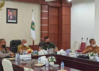 Terkait Penanganan Pandemi Covid-19, Bupati Asahan Dengarkan Arahan Presiden RI