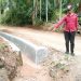 Diduga Asal Jadi, Proyek Drainase di Desa Batu Anam Dipertanyakan Warga