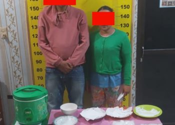 Jual Sabu Sama Polisi yang Menyamar, Pasutri asal Kota Tanjungbalai diringkus Personel Polres Asahan