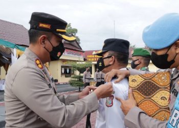 Polres Tanjungbalai Gelar Operasi Keselamatan Toba 2022