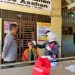 Para Tahanan di RTP Polres Asahan di Sweb Rapid Tes Antigen