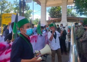 HMI Labuhanbatu Raya : Bupati Erik Hanya Membola Bukan Membolo