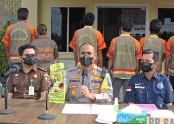 Keren, Polres Asahan Ringkus 48 Tersangka Narkoba