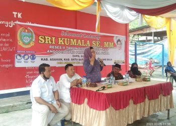 Dihadapan Anggota DPRD Sumut Sri Kumala, Kades Ngaku Desa Serdang Asahan Seakan Belum Merdeka
