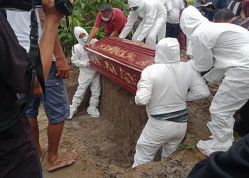 Dinyatakan Terkena Covid 19, Warga Desa Serdang Meranti, Asahan Meninggal